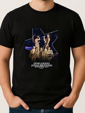 Demi Lovato And Jonas Brothers Shirt